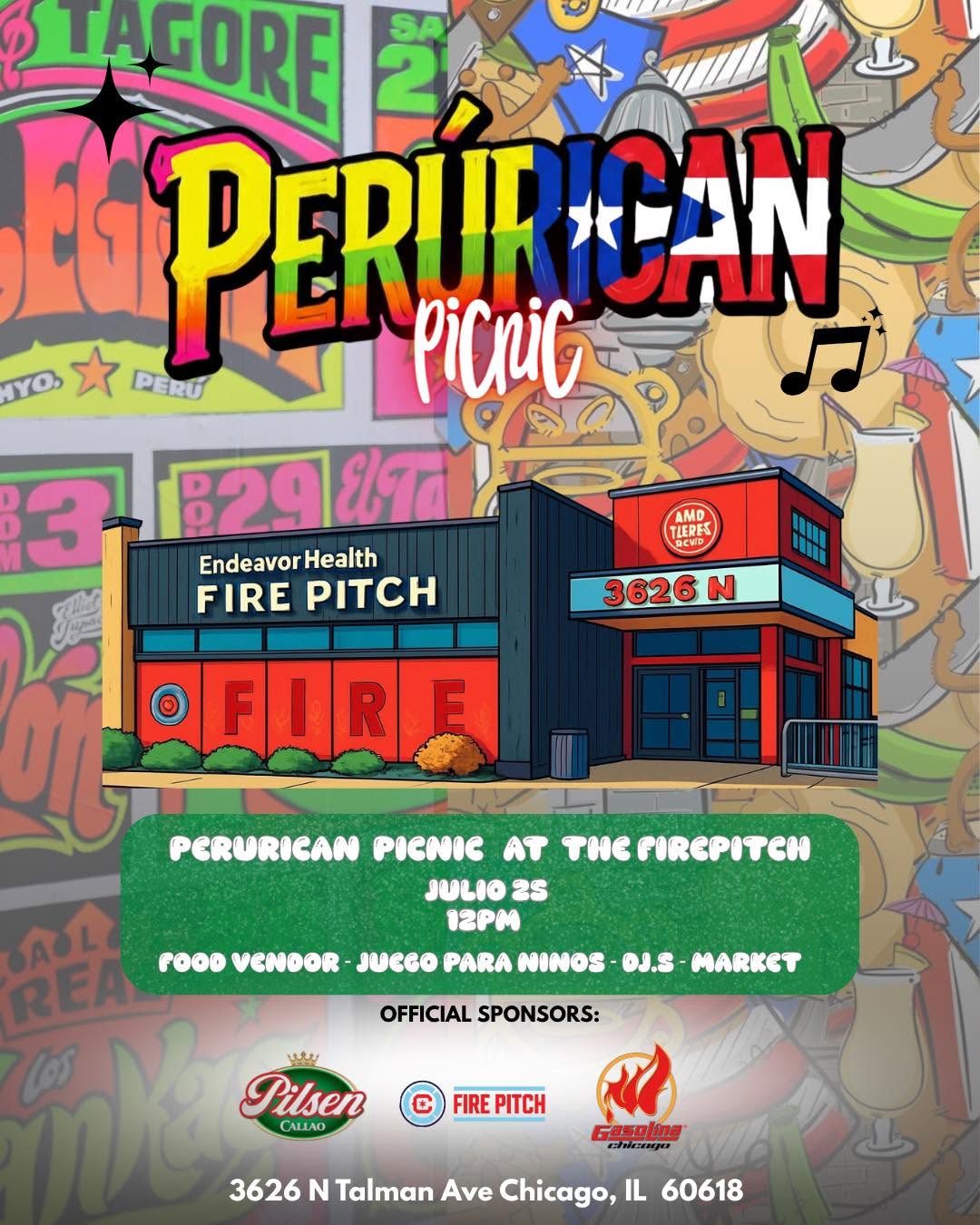 Perurican Picnic Event